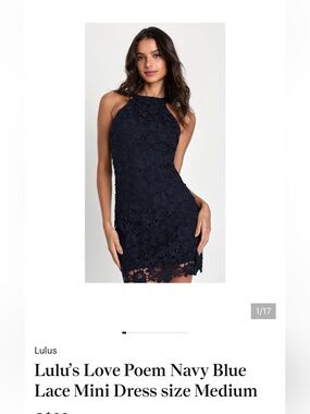 Lulus Love Poem Dress NWT